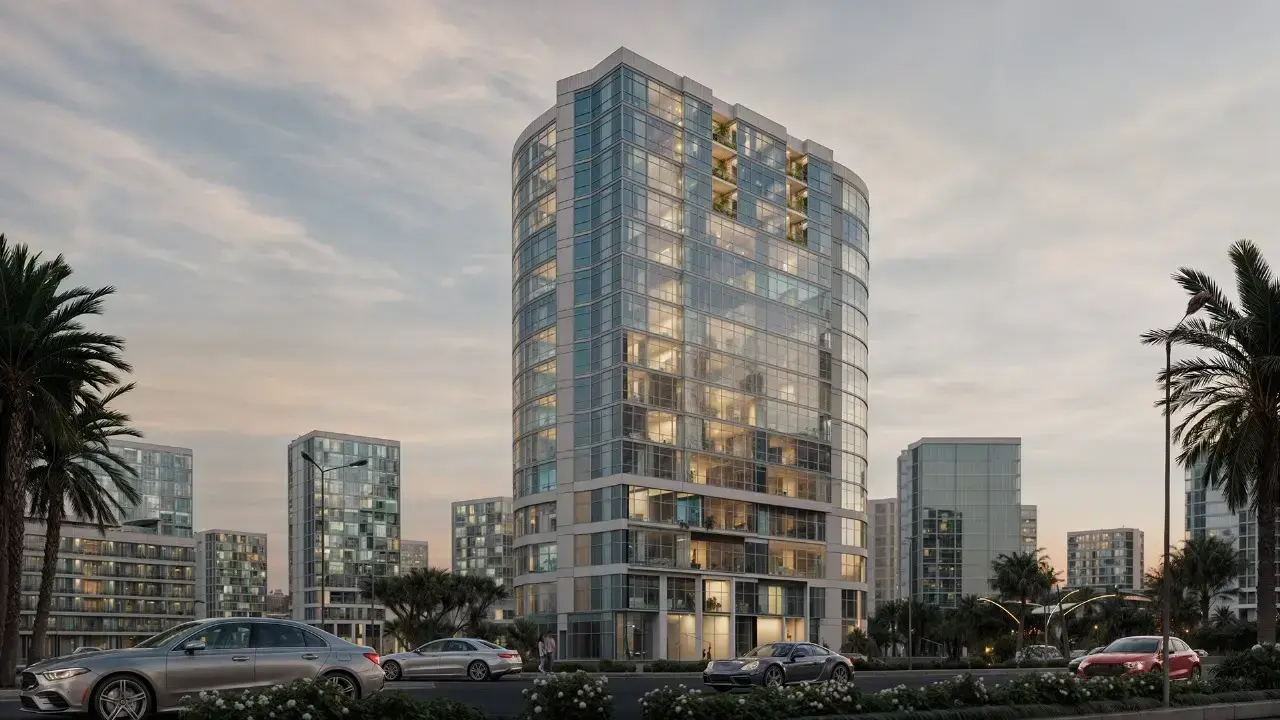 Diamond Tower 2