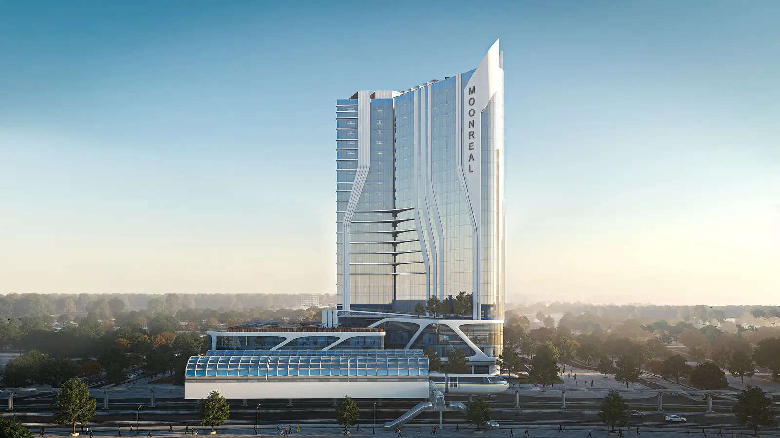 Moonreal Tower
